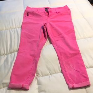 Torrid Cropped Jegging